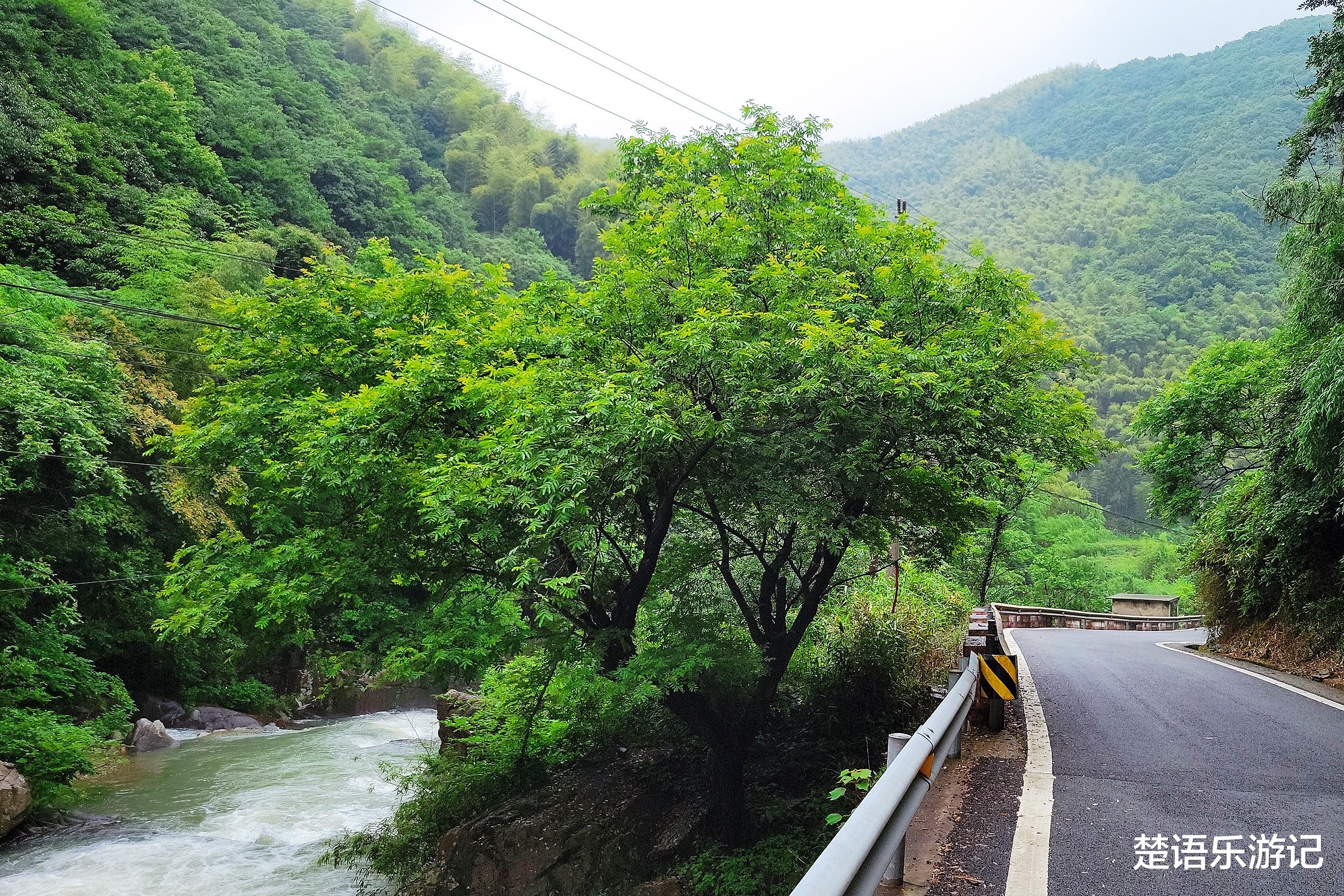 龙潭|浙江宁波这个古村原来也有“仙境”,龙潭美景充满传说,雨后更美