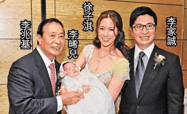 李嘉欣|6位港圈富三代，李嘉欣儿子或继承4百亿，谢霆锋给俩儿子留9亿