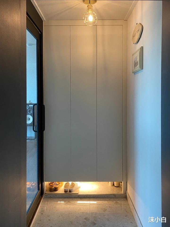 晒晒她的108平小三房，喜欢年代感而装成“上海风”，带点小法式！