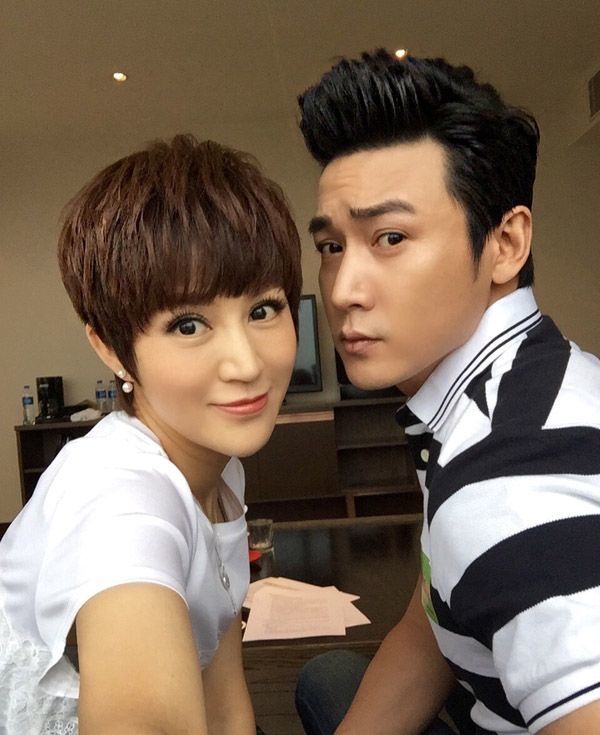 鲍蕾|陆毅谈鲍蕾：她跟我脾气性格长得都像！婚后她一点不想出去拍戏