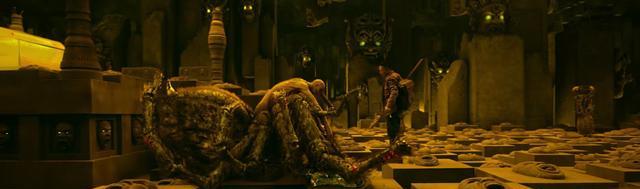 黄金蜘蛛城|上线就是第一，假如《黄金蜘蛛城》登陆院线，该有多少电影脸红？