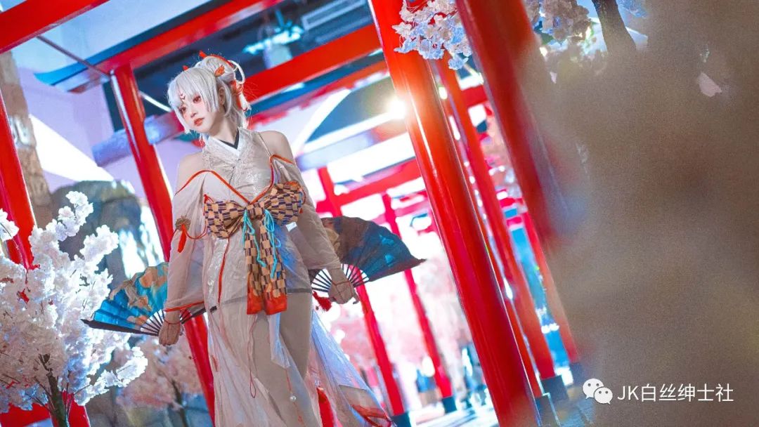 阴阳师|cos：阴阳师不知火老婆cos正片@雨哥
