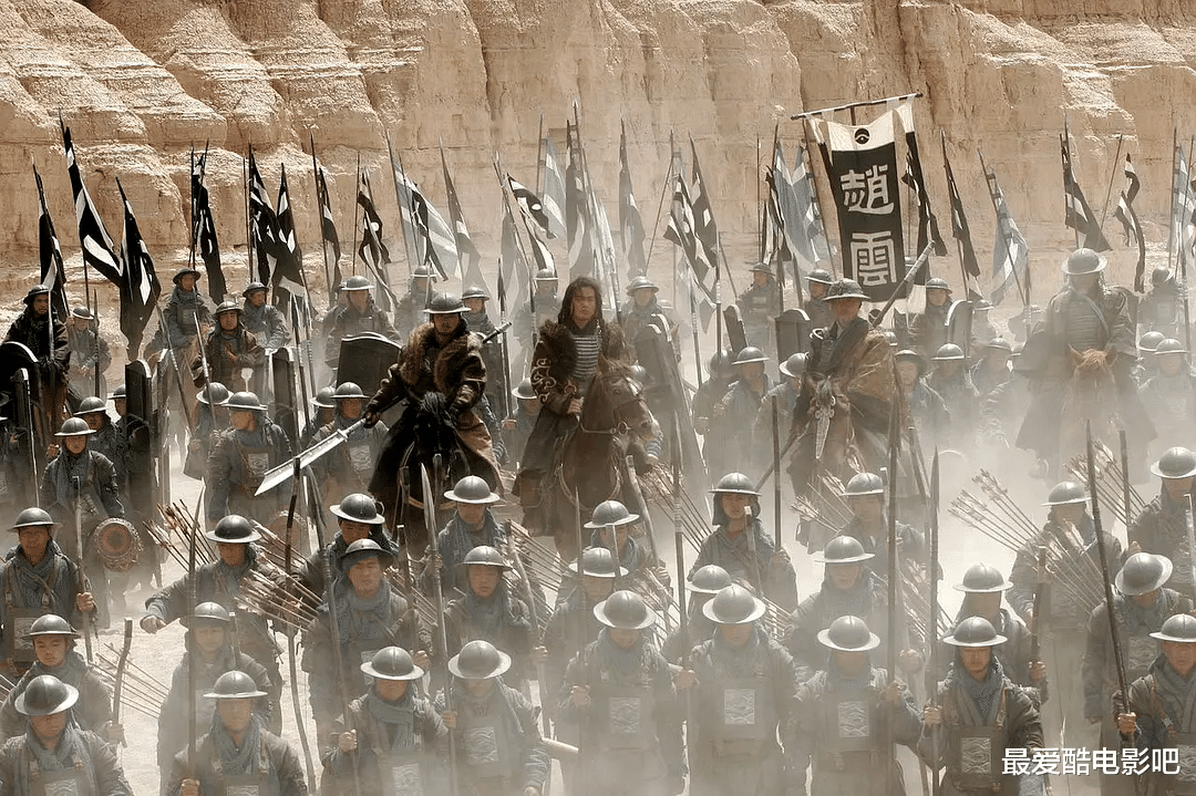 话剧|刘德华演活了赵子龙,却因为电影魔改,最终沦为烂片