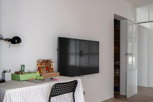 她家176㎡,全屋不做造型,只刷乳胶漆,效果反而高级又大气,晒晒