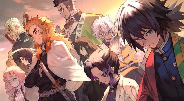 蝴蝶|鬼杀队九柱为何会成为柱?五人是被邀请,富冈义勇被迫成为柱