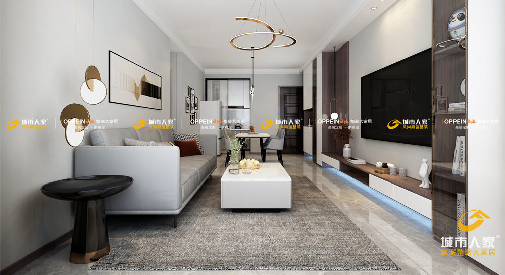 【干货分享】客餐厅一体这样设计yyds,收藏备用!!