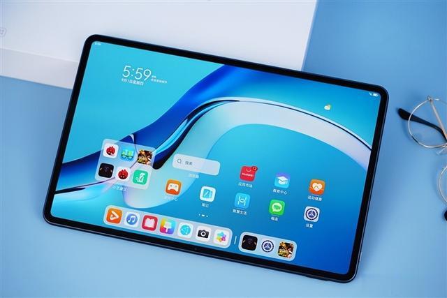 harmonyos|HarmonyOS 3加持！华为MatePad Pro 12.6英寸开箱图赏