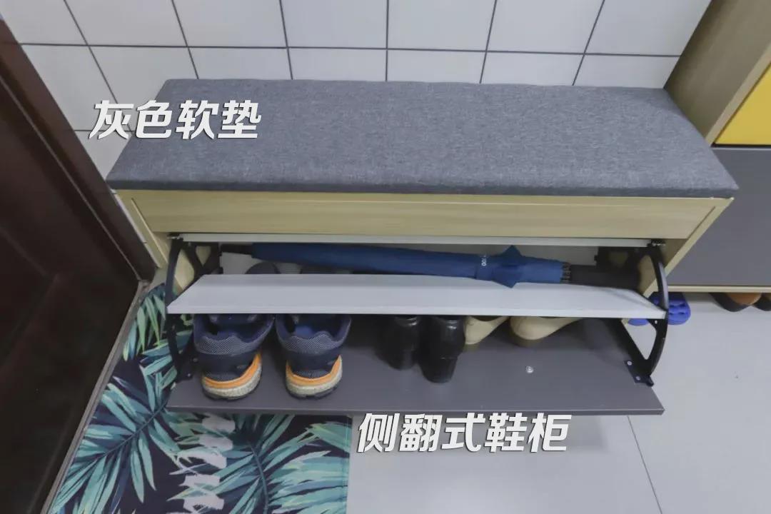 她家33㎡，坚持全屋打满柜子，收纳颜值两不误，看着就让人羡慕