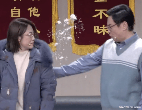 主持人|春晚看点多！秦岚上演女神落泪，马丽“炸毛”了，撒贝宁成亮点王