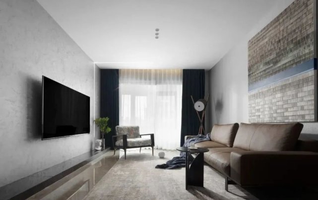 125m2精装房改造,优雅舒适、安宁静谧的都市理想居所!