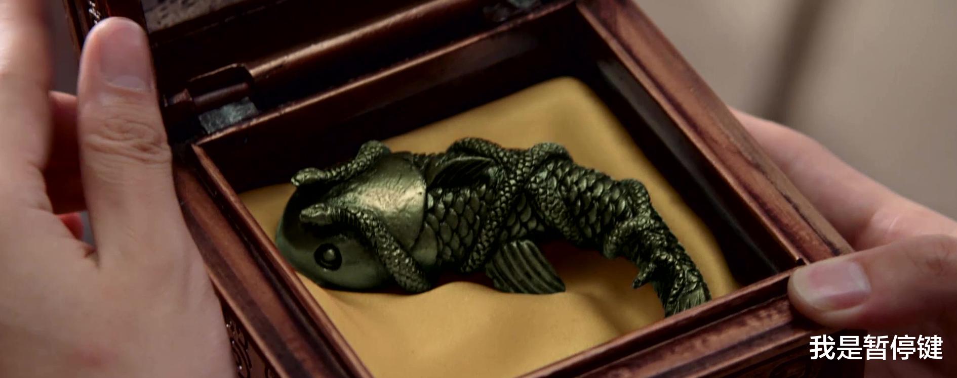 花好月又圆|《盗墓笔记》中的紫玉匣子、镶金黄丝帛、蛇眉铜鱼（四）