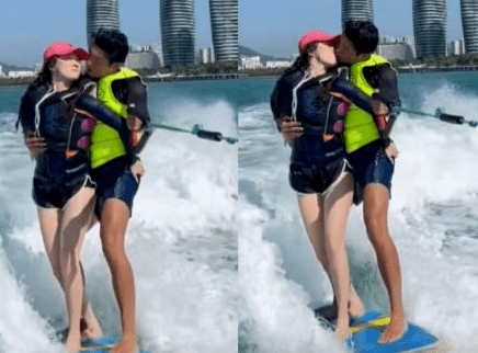 杜江|41岁霍思燕风波后独自带娃会友! 放弃事业回归家庭胖成水桶腰, 凭什么拿捏杜江?