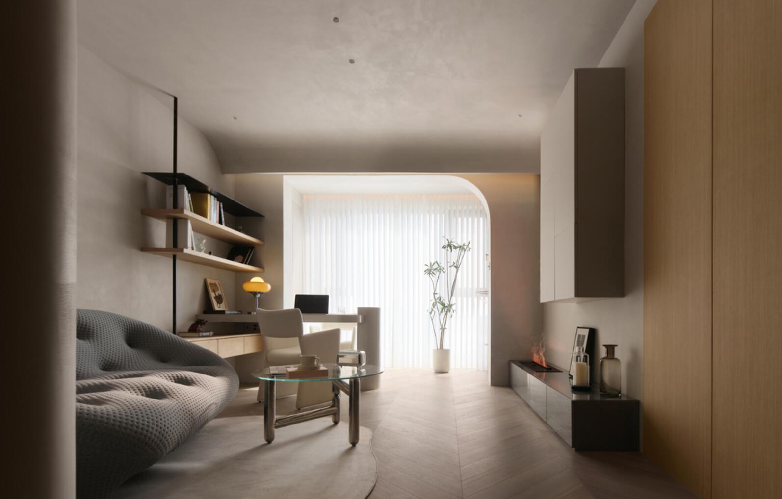 看了这个“教科书式”设计,我才知道,高级感与户型面积无关