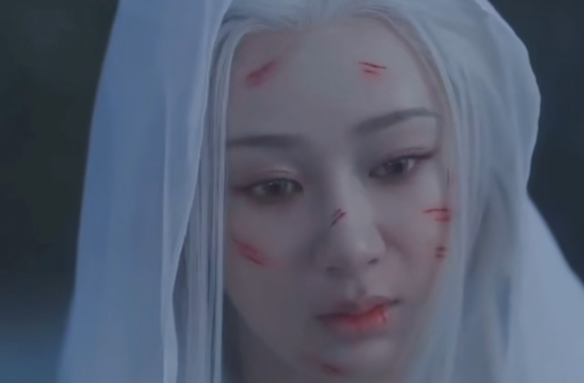 杨紫|难怪“白发”看颜值！这9位美女一个比一个漂亮，杨紫的很意外？