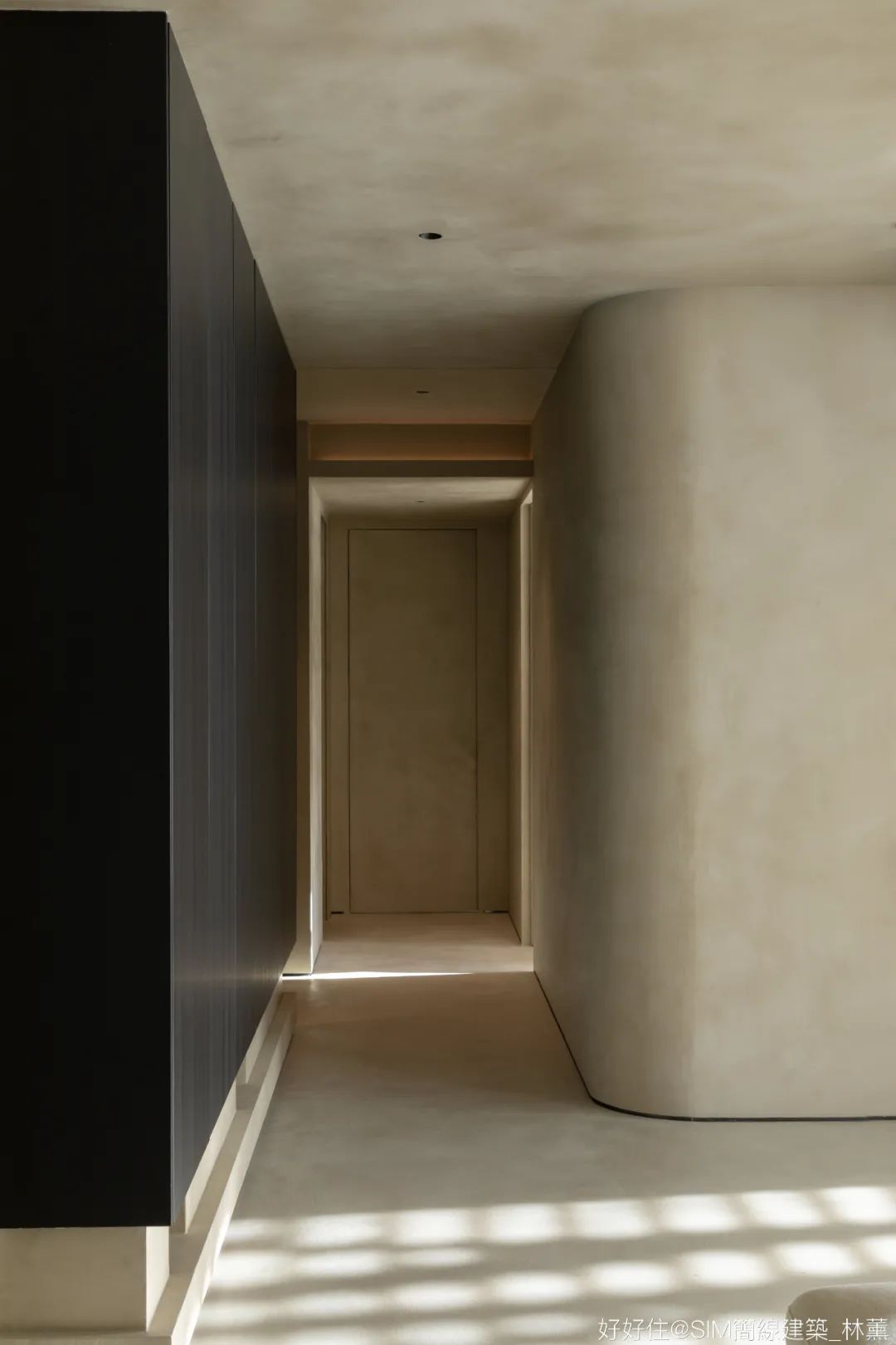 160㎡大地色公寓，每一寸都是质感 ！