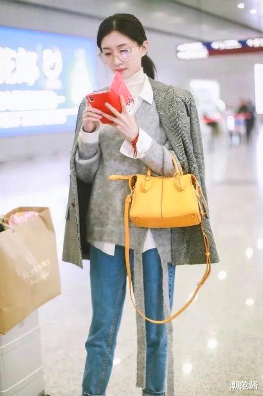 西装|适合春天的配色:蓝色和灰色,加在一起就是行走的高级感