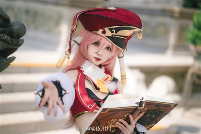 |原神最美网红依川川因新冠去世,年仅24岁,告别仪式已在北京举行