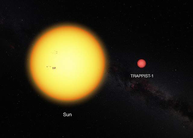 天文学家:外星文明可能在39光年外打造了一个巨大的“信标”