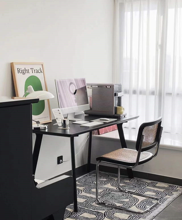 走进她家,才知道什么叫高级大方,光一个客厅就让人赏心悦目