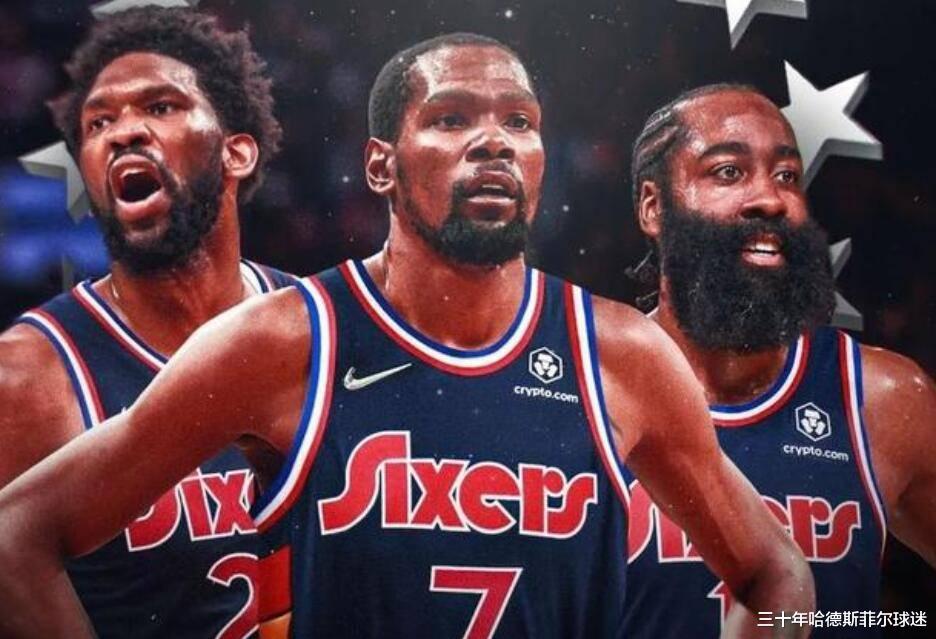 NBA:杜兰特希望与哈登重聚的原因,小说都不敢这样写