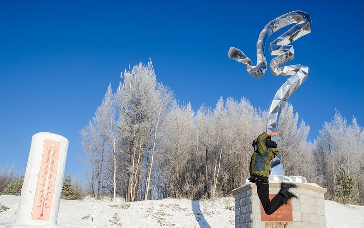 漠河|中国最冷的5个城市,漠河排名第二,跟你家乡比,温度相差多少?