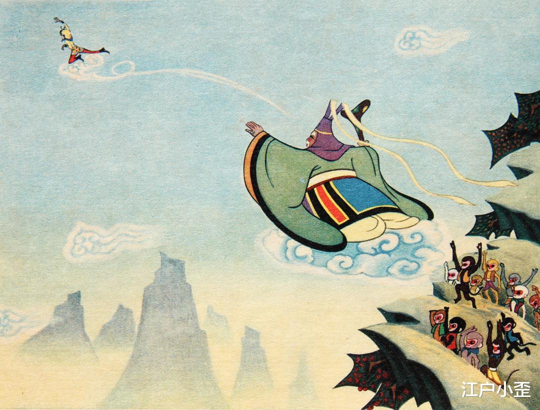 严定宪|永远的《大闹天宫》：严定宪等大师绘制，80多幅美图欣赏