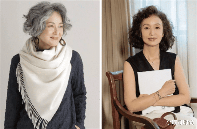 发型|中年女人放任老态的体现:留黑长直、烫羊毛卷,到老都油腻感十足