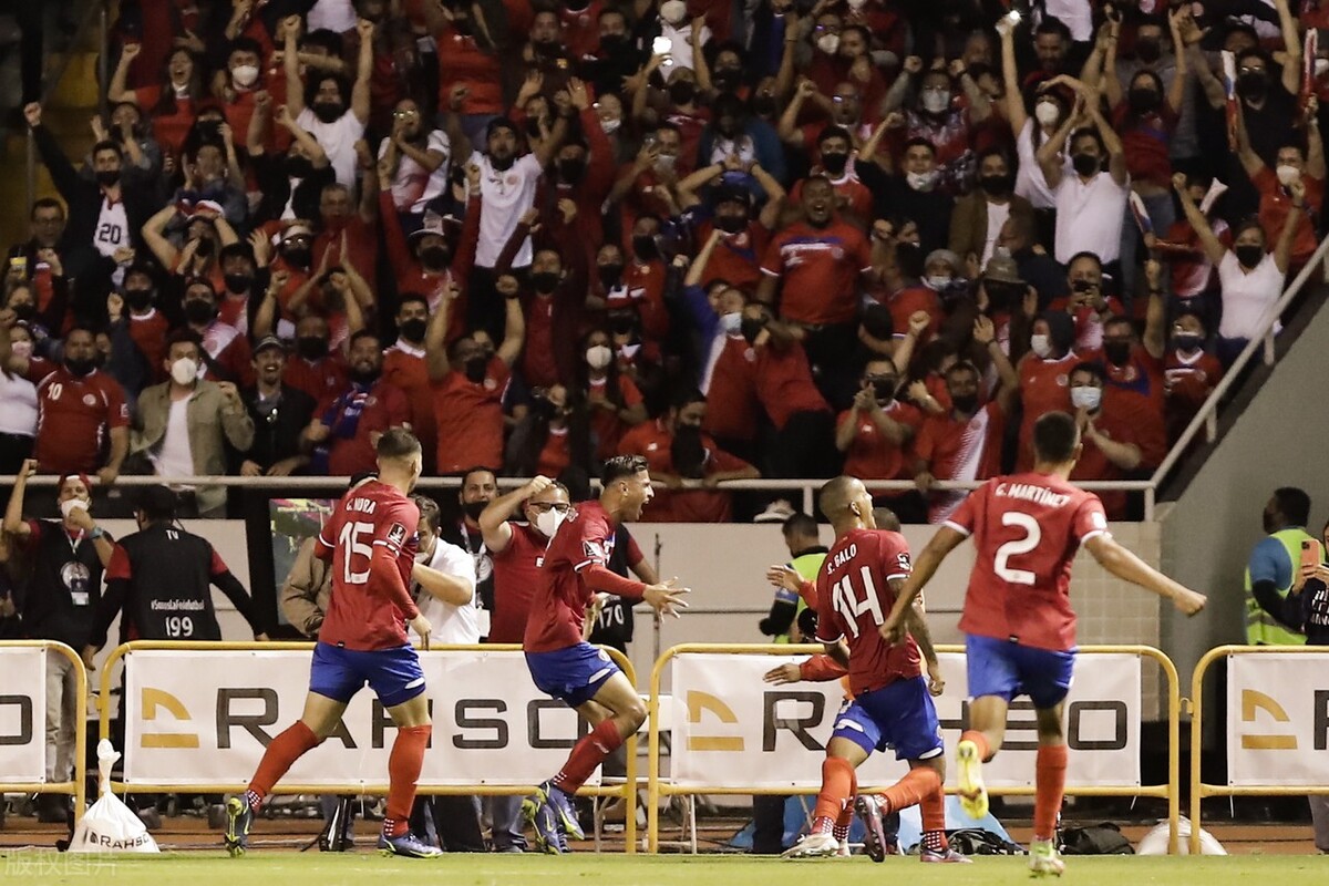 哥斯达黎加队|世界杯常客哥斯达黎加，在亚洲什么水平？
