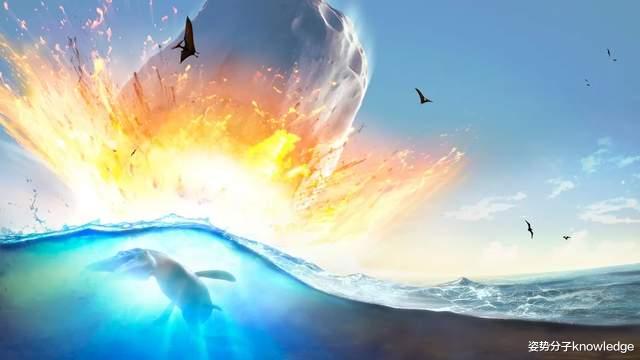 4500米巨浪!怪不得恐龙会灭绝,6600万年前的小行星有多厉害?