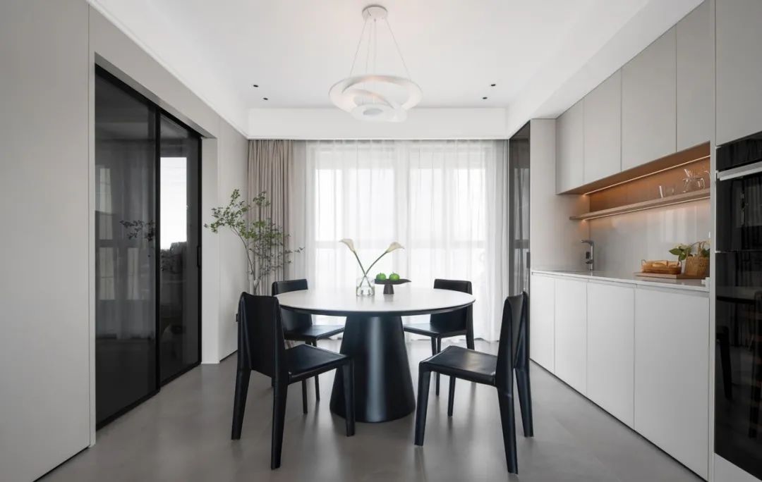 参观了邻居家后,才知道什么是高级,全屋透露着精致优雅,照着学准没错