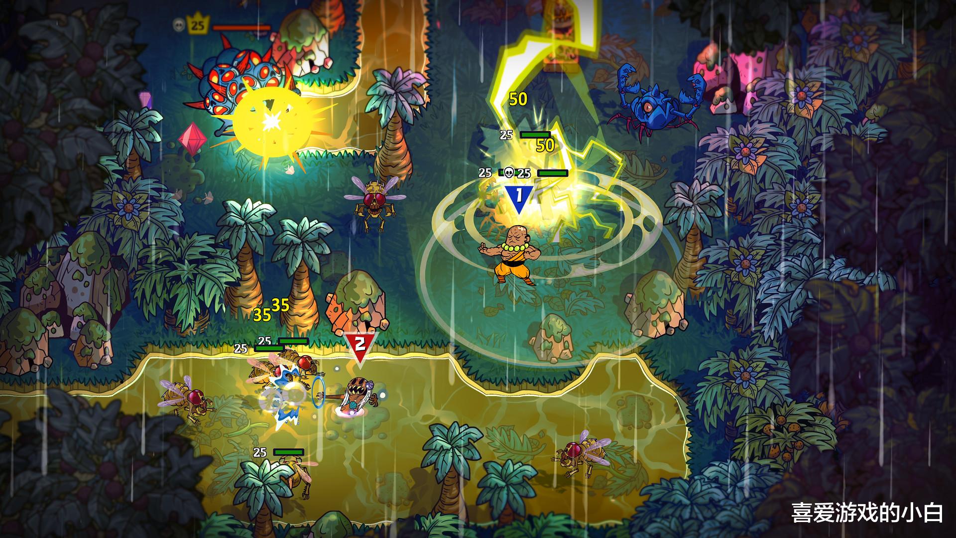 招聘|一款快节奏俯视角刷刷刷的动作冒险游戏