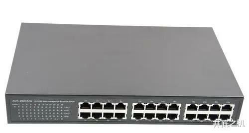 家庭装修布了9根网线,路由器只有4个网口,怎么保证每根都能联网的呢?