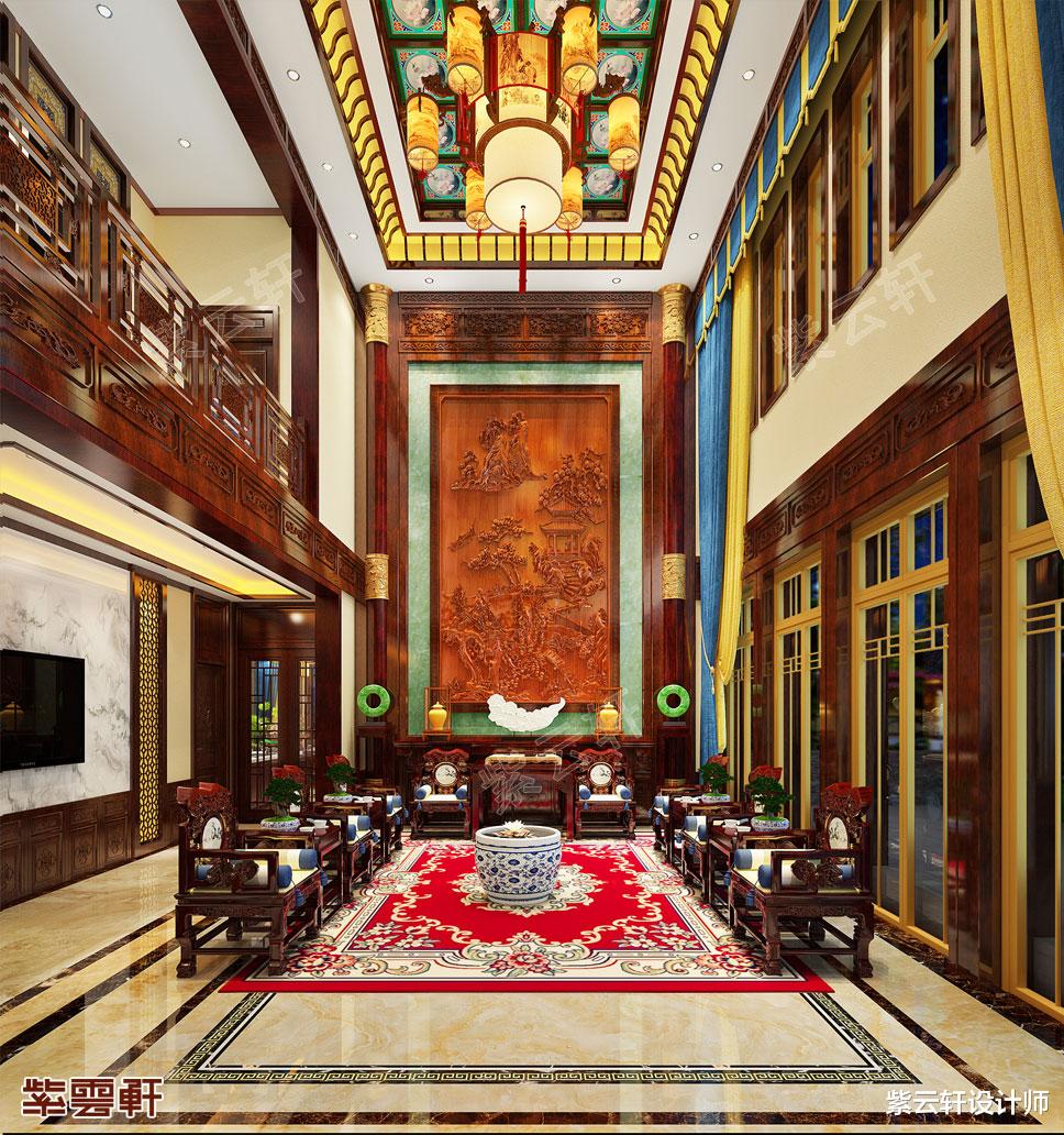 典雅中式装修,奢以雅为度,让空间传递精神与气质