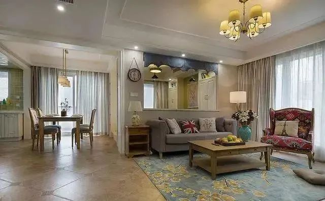 头一次见沙发墙这么装,卧室卫生间也美醉了,见过最漂亮的装修!