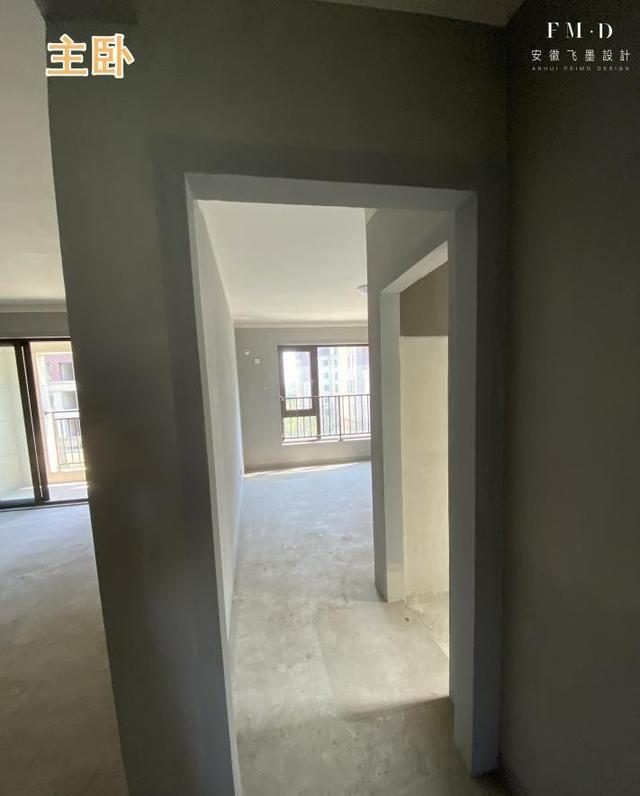 133住宅有效拆改,打通厨房餐厅,1设备间扩入室内,变身家政间