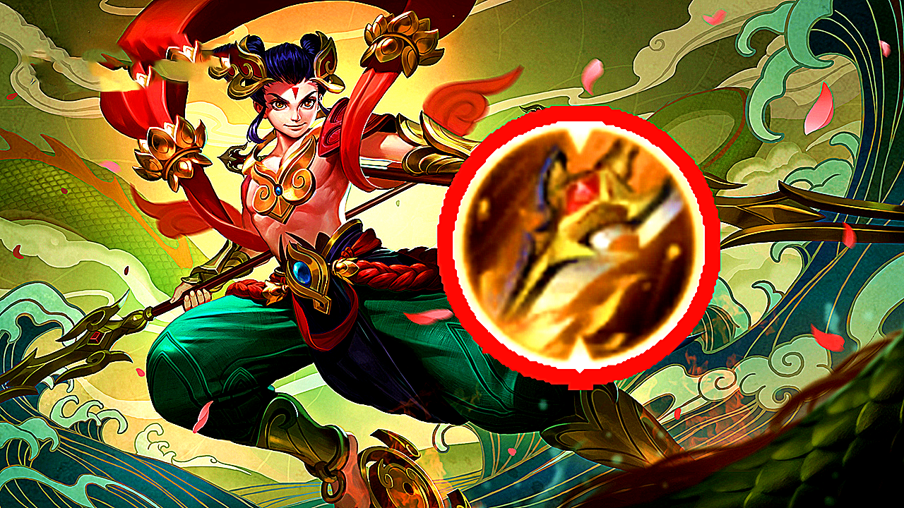 非人哉|王者荣耀：哪吒有无解切后排能力，还有控制能带线，为什么没人玩