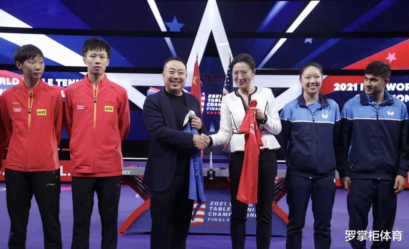 王曼昱|国乒最悲情拍档！两人共同奋战8年，教练却不让他们出战巴黎奥运