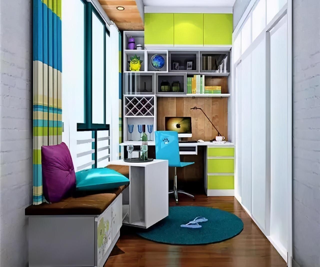 新邻居一来就把阳台这样装,真是太实用了,整个小区都纷纷来效仿!