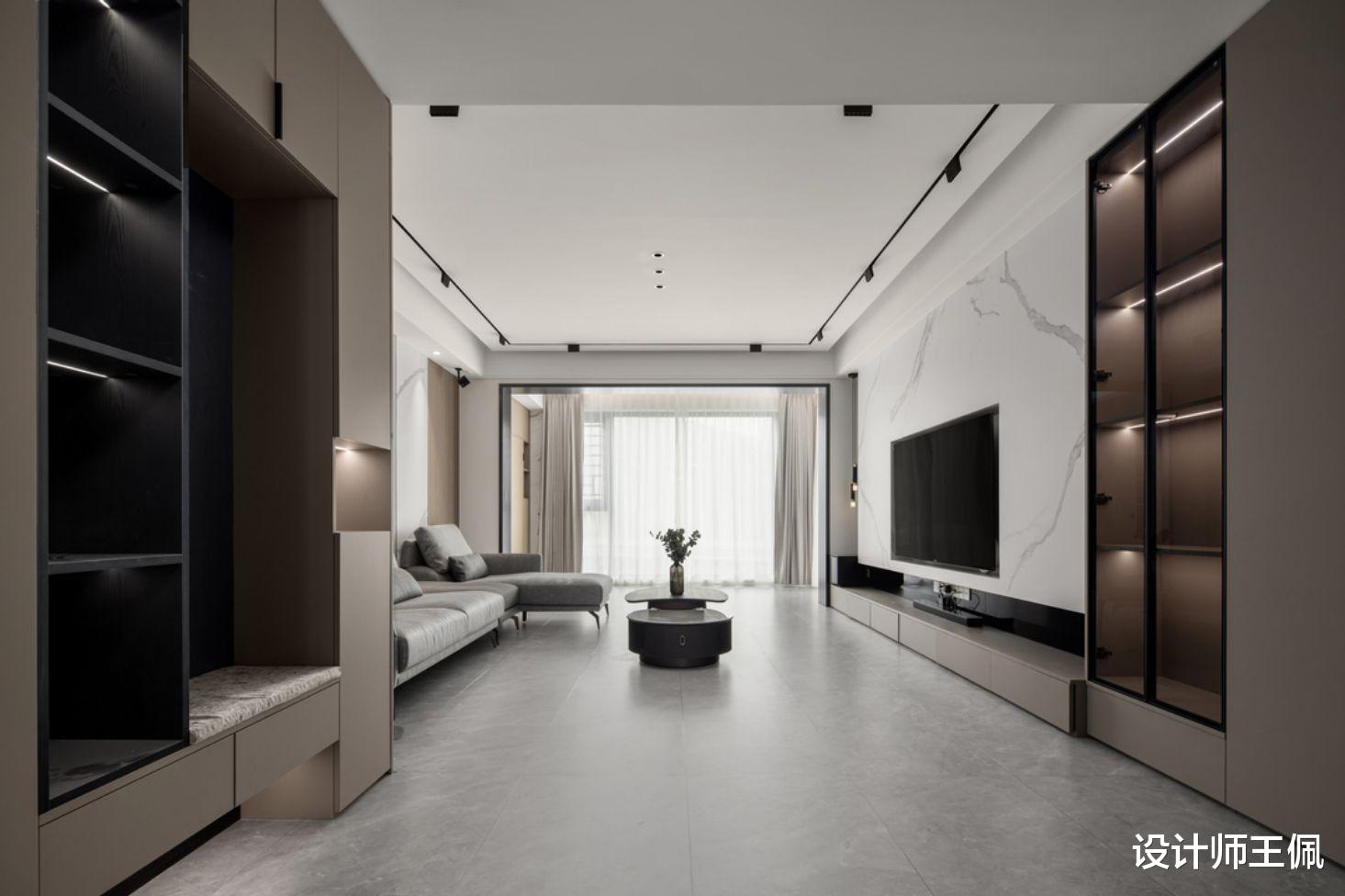 苏州二胎家庭的高品质之家,180㎡空间简约有序,那叫一个舒服