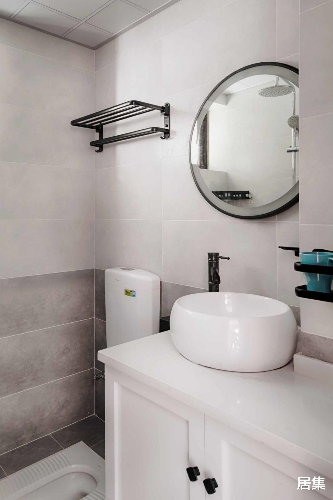 珊瑚红打造的一居室,实现50㎡两居室大变身,享受纯粹的活力