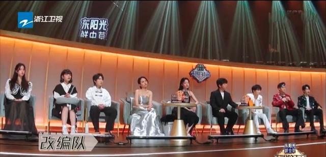 天赐的声音|《天赐的声音》第四阶段赛制大改,加入原唱队,信的思考起了作用