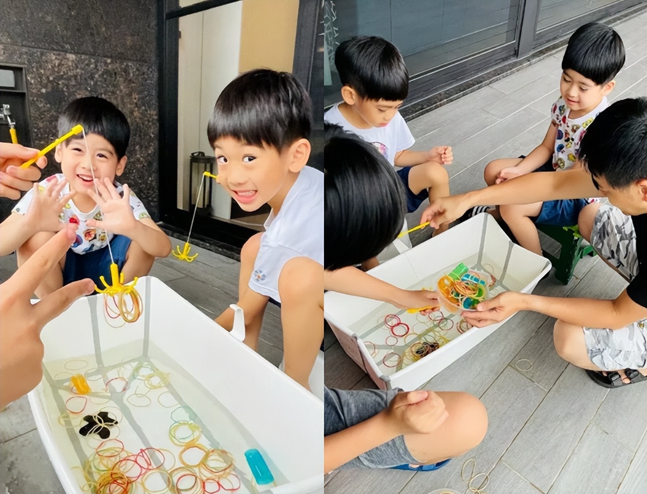 林志颖|47岁林志颖戴头盔视察工地!被工人围观合照,亲弟弟颜值不输男星