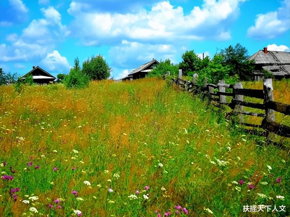 旅游业|田园牧歌的生活，50张风景照片带你一起走进俄罗斯村庄的夏天