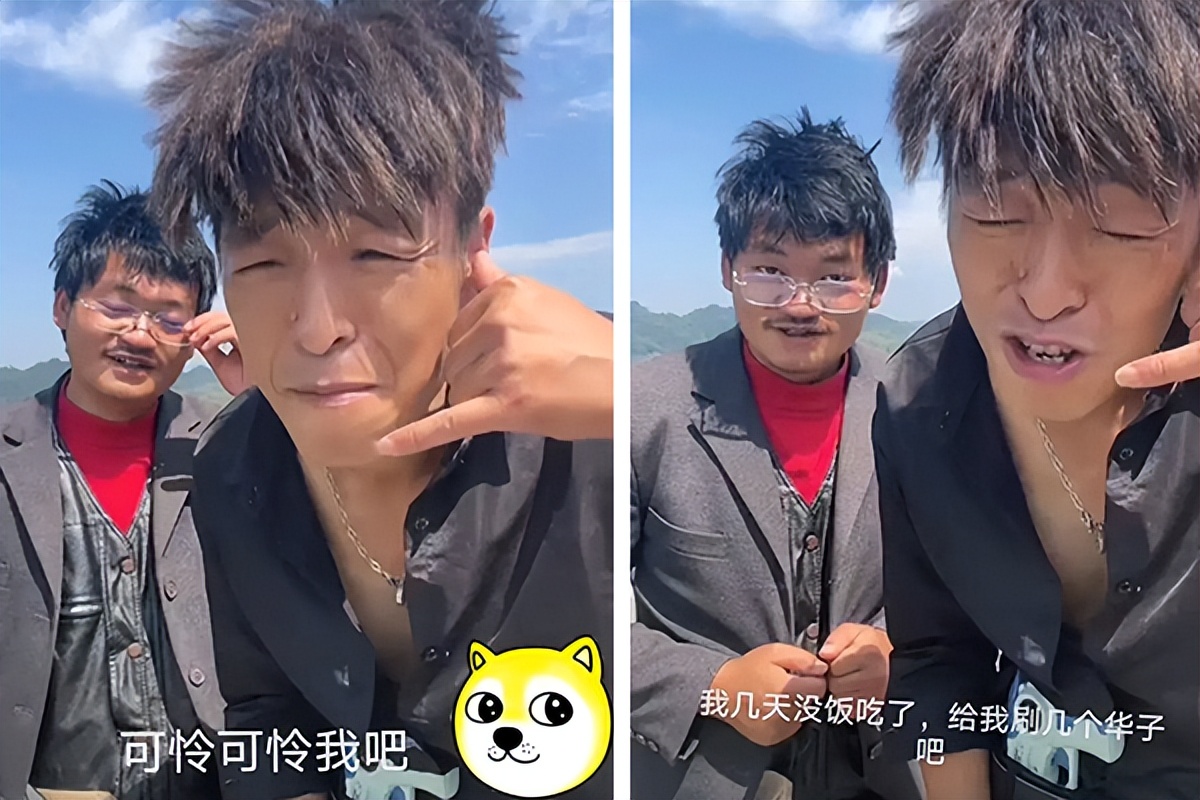 王宝强|王宝弱黄小渤组“强渤组合”,直播卖惨求打赏,网友早已看穿