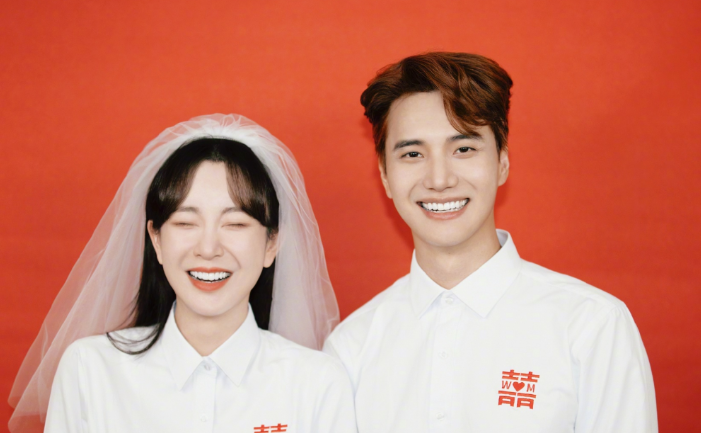 张檬|张檬否认老公二婚传闻,用怀孕调侃自己,霸气护夫的样子很帅气