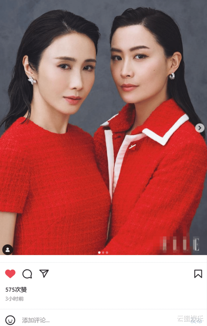 陈法拉|黎姿携陈法拉登杂志封面！同穿短裤大秀长腿，差11岁美得不分上下