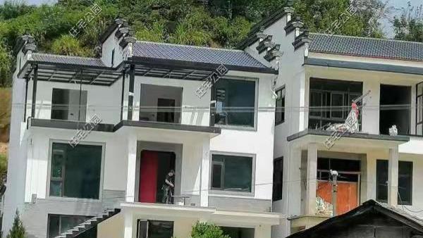 晒家|不是说中式建筑很贵吗？安徽许先生这栋三层徽派只花了40万