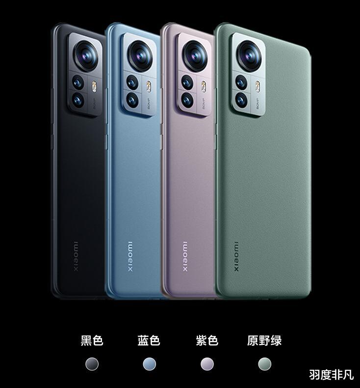 小米科技|5款驍龍8旗艦后蓋對比，小米12系列：全靠友商襯托