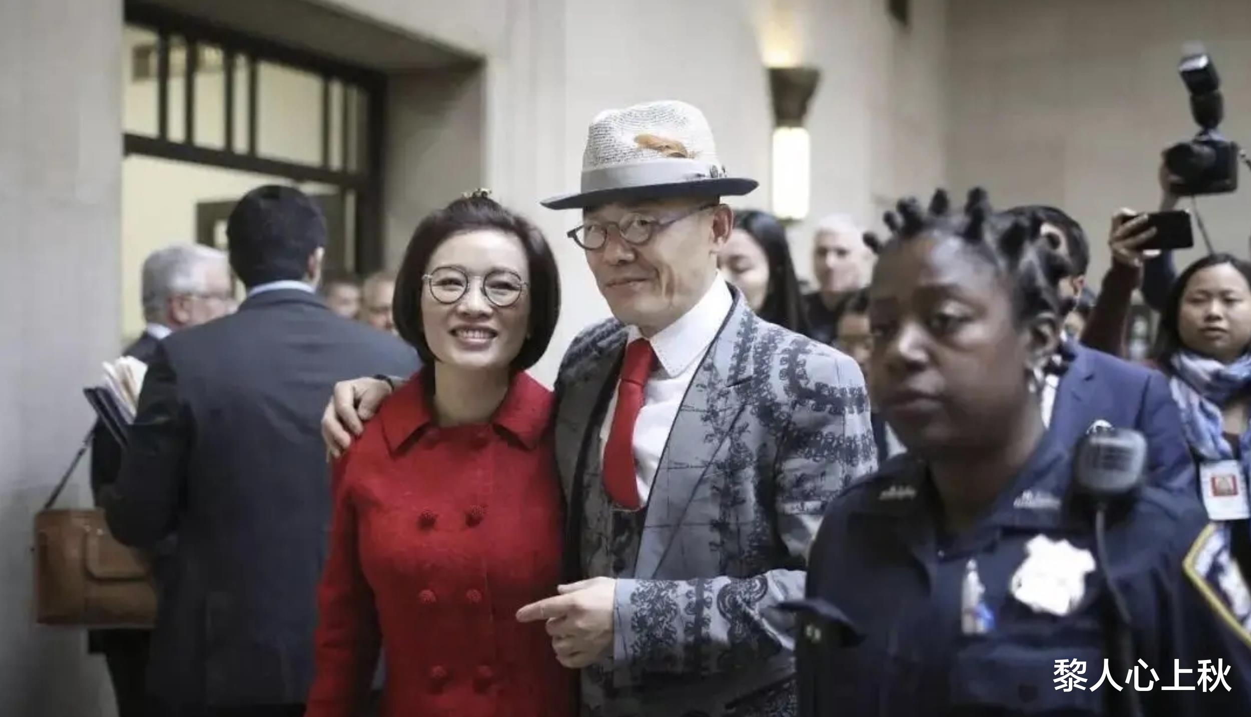 律师|巨贪前夫前脚入狱，转身嫁给周立波的女富豪胡洁，如今过得咋样？