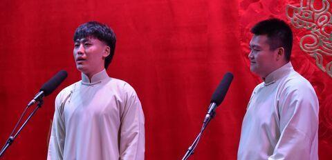 德云社|德云社昊字辈谁的徒弟?新粉丝说,龙腾四海云鹤九霄哪有昊字?